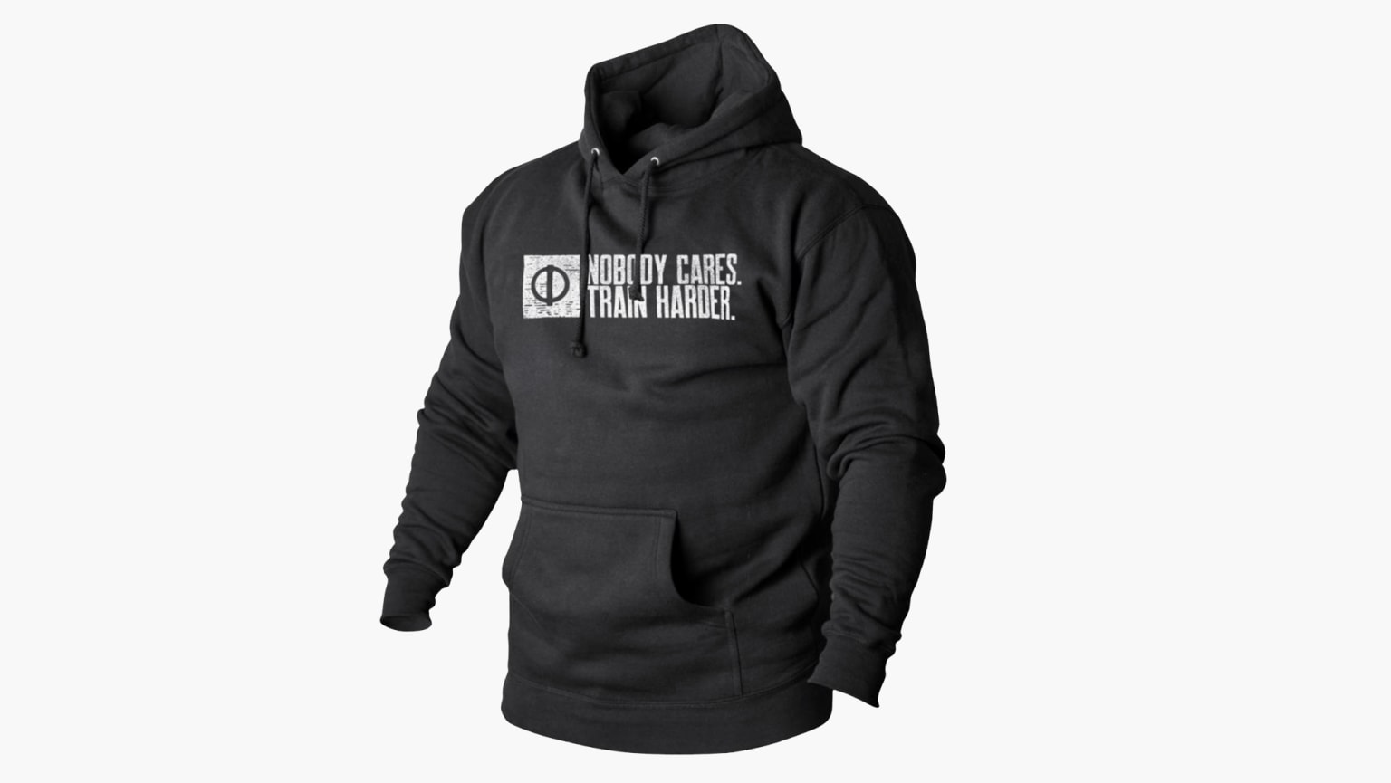 No one cares sale work harder hoodie